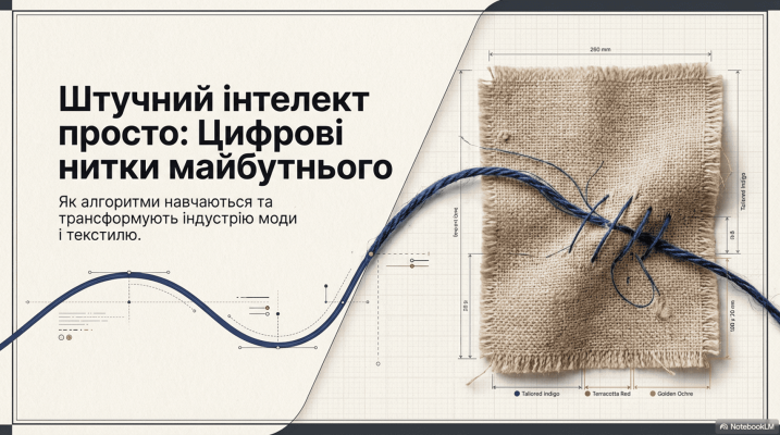 Штучний інтелект просто: як машини навчаються і допомагають людям